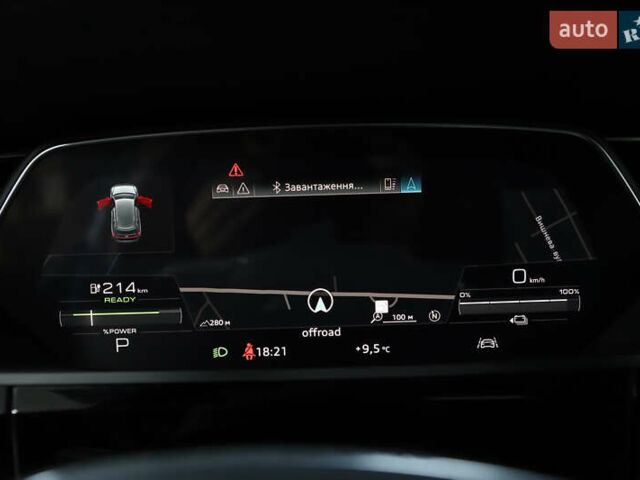 Синий Ауди E-Tron, объемом двигателя 0 л и пробегом 80 тыс. км за 28900 $, фото 89 на Automoto.ua