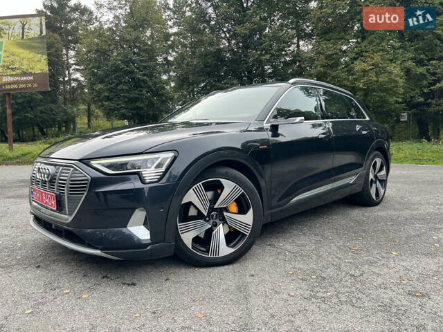 Синий Ауди E-Tron, объемом двигателя 0 л и пробегом 143 тыс. км за 27000 $, фото 1 на Automoto.ua