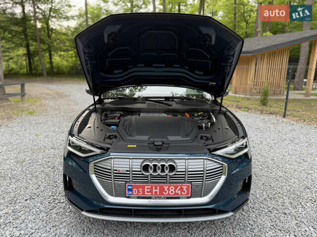 Синій Ауді E-Tron, об'ємом двигуна 0 л та пробігом 165 тис. км за 24900 $, фото 50 на Automoto.ua