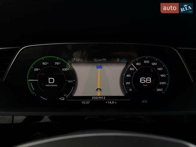 Синий Ауди E-Tron, объемом двигателя 0 л и пробегом 119 тыс. км за 29500 $, фото 55 на Automoto.ua