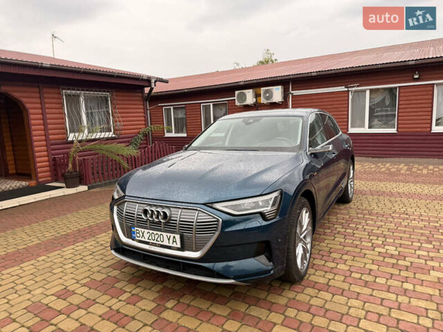 Синий Ауди E-Tron, объемом двигателя 0 л и пробегом 80 тыс. км за 33000 $, фото 1 на Automoto.ua