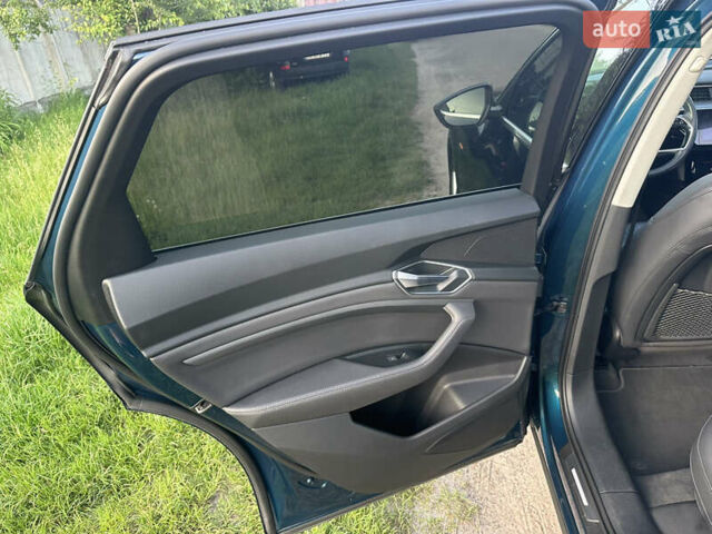 Синій Ауді E-Tron, об'ємом двигуна 0 л та пробігом 104 тис. км за 23800 $, фото 41 на Automoto.ua