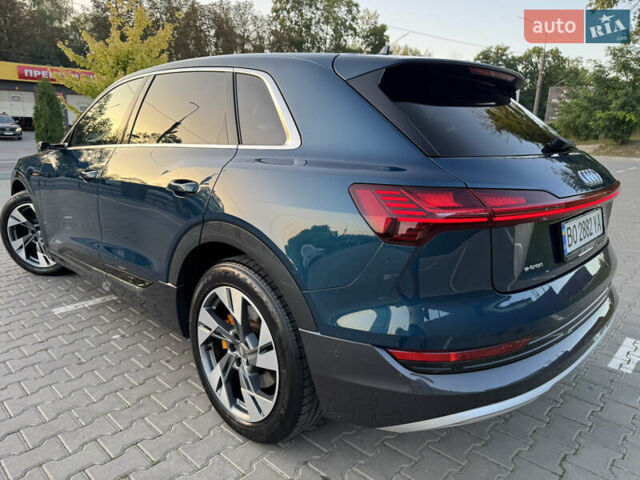 Синій Ауді E-Tron, об'ємом двигуна 0 л та пробігом 130 тис. км за 28999 $, фото 9 на Automoto.ua