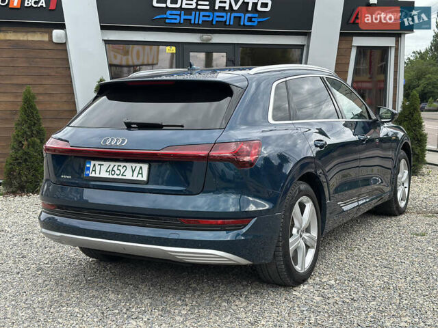 Синий Ауди E-Tron, объемом двигателя 0 л и пробегом 89 тыс. км за 30000 $, фото 6 на Automoto.ua