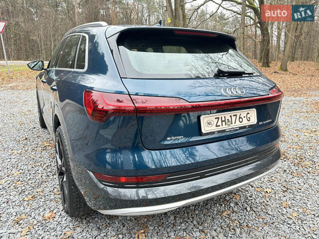 Синий Ауди E-Tron, объемом двигателя 0 л и пробегом 166 тыс. км за 25400 $, фото 24 на Automoto.ua
