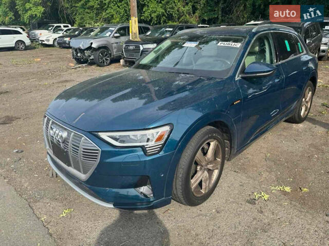 Синий Ауди E-Tron, объемом двигателя 0 л и пробегом 173 тыс. км за 30500 $, фото 14 на Automoto.ua