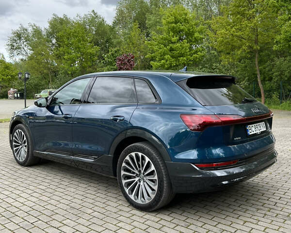 Синій Ауді E-Tron, об'ємом двигуна 0 л та пробігом 145 тис. км за 30000 $, фото 6 на Automoto.ua
