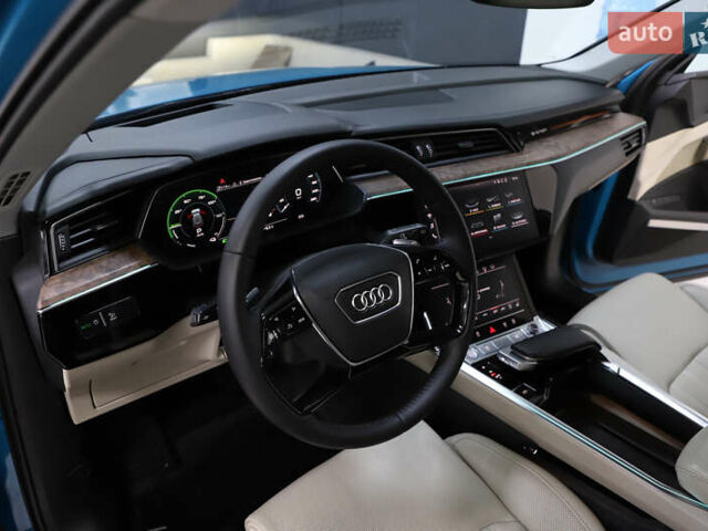 Синий Ауди E-Tron, объемом двигателя 0 л и пробегом 80 тыс. км за 28900 $, фото 79 на Automoto.ua