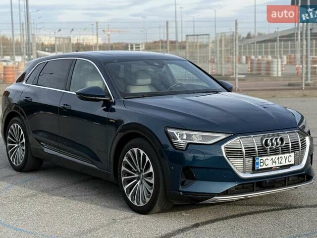 Синий Ауди E-Tron, объемом двигателя 0 л и пробегом 98 тыс. км за 30500 $, фото 15 на Automoto.ua