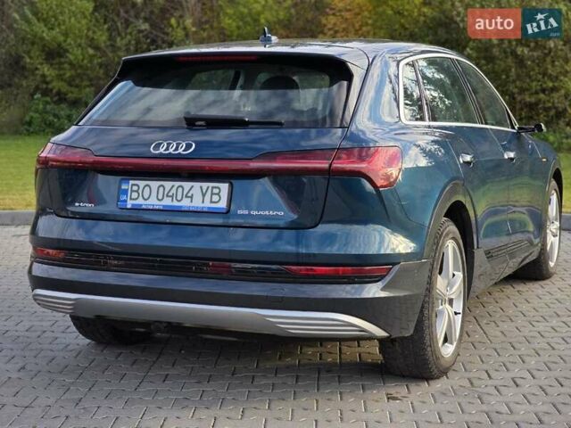 Ауди E-Tron 2019 в Тернополе на Automoto.ua Синий Ауди E-Tron, объемом двигателя 0 л и пробегом 119 тыс. км за 29499 $, фото 20 на Automoto.ua