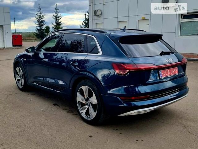 Синій Ауді E-Tron, об'ємом двигуна 0 л та пробігом 56 тис. км за 37500 $, фото 6 на Automoto.ua