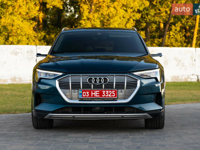 Синій Ауді E-Tron, об'ємом двигуна 0 л та пробігом 170 тис. км за 25500 $, фото 2 на Automoto.ua