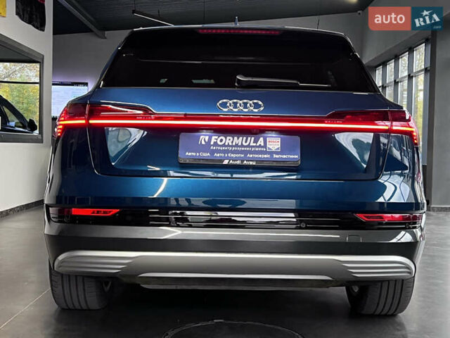 Синий Ауди E-Tron, объемом двигателя 0 л и пробегом 299 тыс. км за 23490 $, фото 20 на Automoto.ua