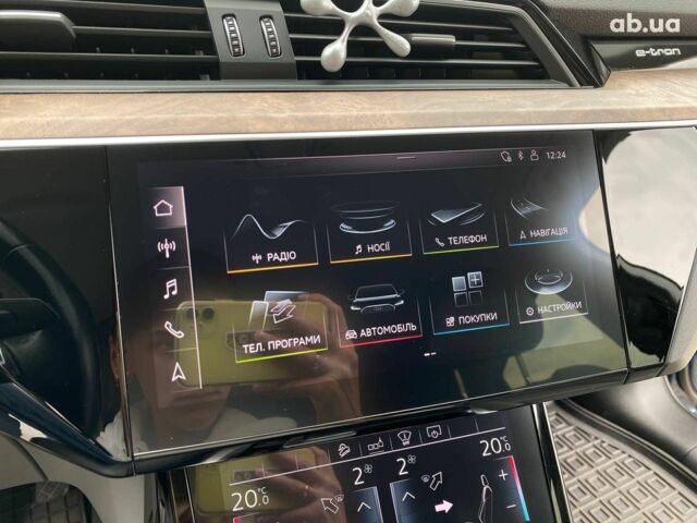 Синий Ауди E-Tron, объемом двигателя 0 л и пробегом 125 тыс. км за 25240 $, фото 24 на Automoto.ua