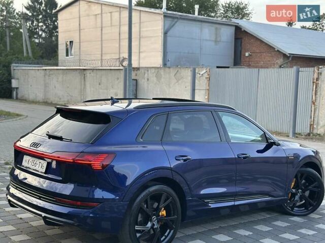 Синій Ауді E-Tron, об'ємом двигуна 0 л та пробігом 113 тис. км за 29900 $, фото 4 на Automoto.ua
