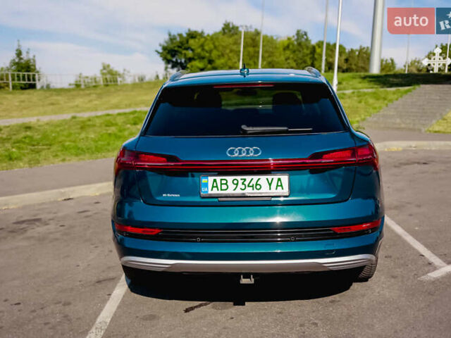 Синий Ауди E-Tron, объемом двигателя 0 л и пробегом 109 тыс. км за 31400 $, фото 6 на Automoto.ua