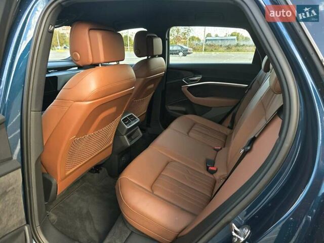 Синій Ауді E-Tron, об'ємом двигуна 0 л та пробігом 67 тис. км за 29799 $, фото 11 на Automoto.ua