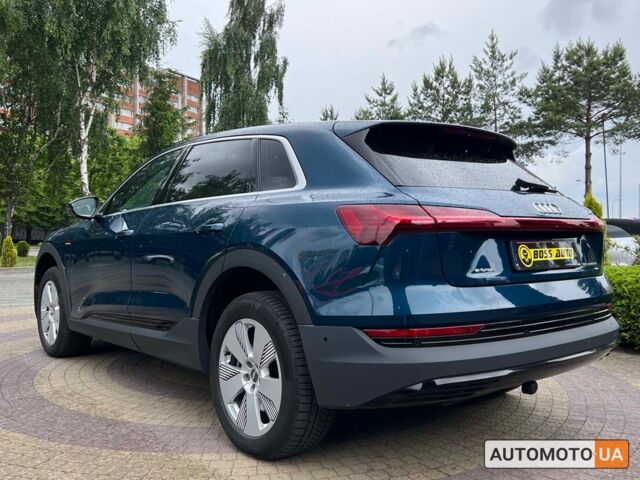 Синий Ауди E-Tron, объемом двигателя 95 л и пробегом 124 тыс. км за 26999 $, фото 4 на Automoto.ua
