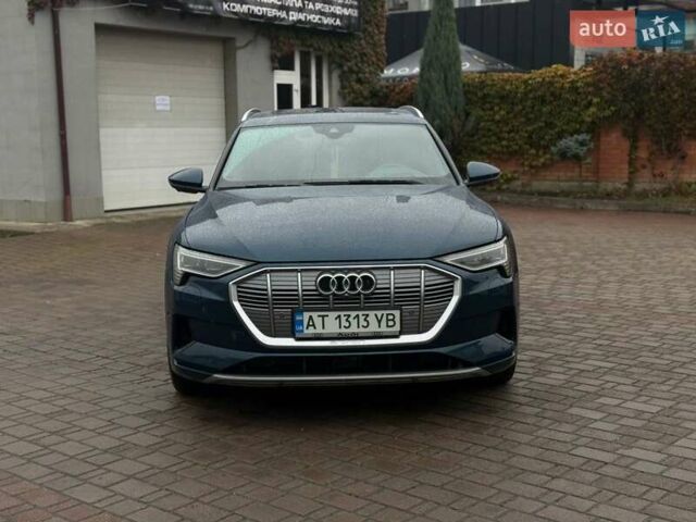 Синий Ауди E-Tron, объемом двигателя 0 л и пробегом 170 тыс. км за 28500 $, фото 4 на Automoto.ua