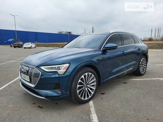 Синий Ауди E-Tron, объемом двигателя 0 л и пробегом 69 тыс. км за 35000 $, фото 42 на Automoto.ua