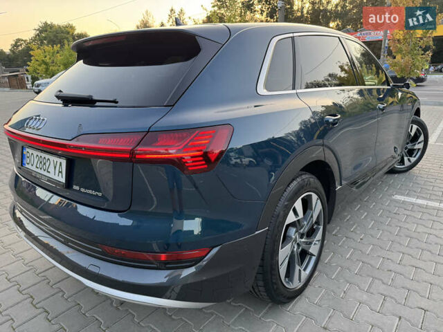 Синій Ауді E-Tron, об'ємом двигуна 0 л та пробігом 130 тис. км за 28999 $, фото 14 на Automoto.ua