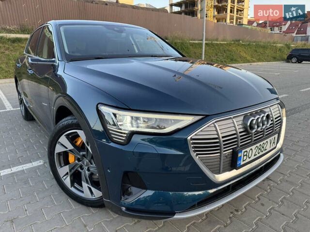Синій Ауді E-Tron, об'ємом двигуна 0 л та пробігом 130 тис. км за 28999 $, фото 19 на Automoto.ua