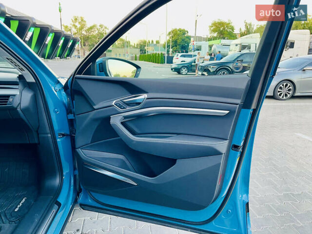 Синій Ауді E-Tron, об'ємом двигуна 0 л та пробігом 97 тис. км за 27900 $, фото 18 на Automoto.ua