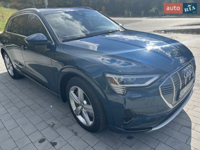 Синій Ауді E-Tron, об'ємом двигуна 0 л та пробігом 57 тис. км за 29950 $, фото 7 на Automoto.ua