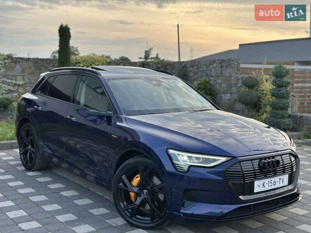 Синій Ауді E-Tron, об'ємом двигуна 0 л та пробігом 113 тис. км за 29900 $, фото 8 на Automoto.ua