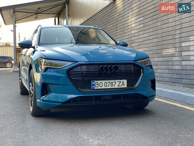 Синий Ауди E-Tron, объемом двигателя 0 л и пробегом 114 тыс. км за 35300 $, фото 3 на Automoto.ua