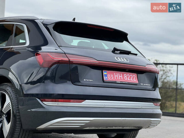 Синий Ауди E-Tron, объемом двигателя 0 л и пробегом 139 тыс. км за 24990 $, фото 15 на Automoto.ua