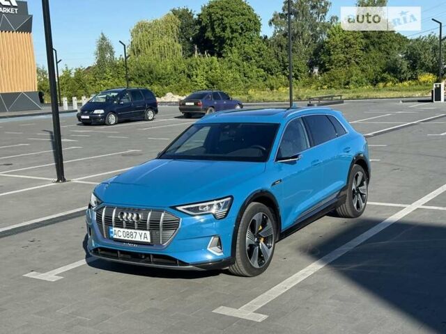 Синій Ауді E-Tron, об'ємом двигуна 0 л та пробігом 58 тис. км за 40500 $, фото 7 на Automoto.ua