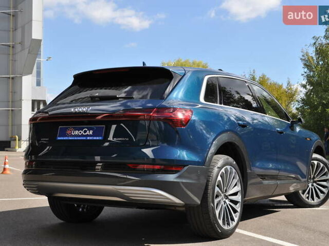 Синий Ауди E-Tron, объемом двигателя 0 л и пробегом 79 тыс. км за 34000 $, фото 6 на Automoto.ua