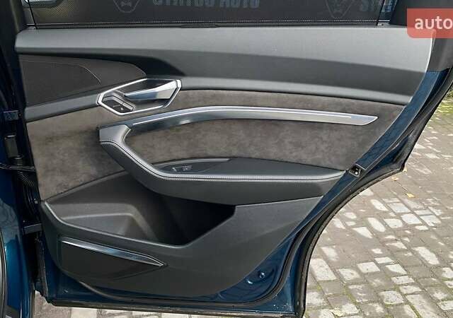 Синий Ауди E-Tron, объемом двигателя 0 л и пробегом 109 тыс. км за 30800 $, фото 34 на Automoto.ua