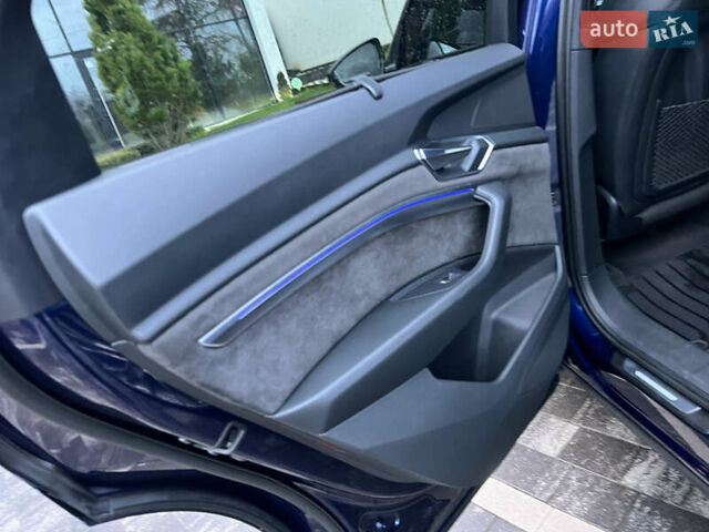Синій Ауді E-Tron, об'ємом двигуна 0 л та пробігом 135 тис. км за 25800 $, фото 84 на Automoto.ua