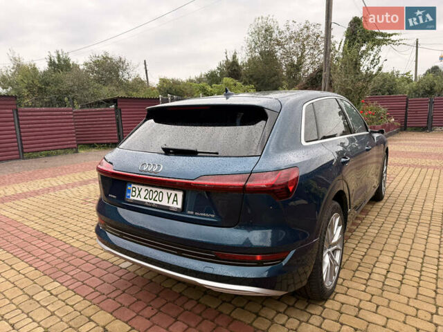 Синий Ауди E-Tron, объемом двигателя 0 л и пробегом 80 тыс. км за 33000 $, фото 9 на Automoto.ua