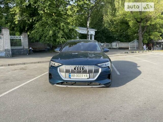 Синий Ауди E-Tron, объемом двигателя 0 л и пробегом 186 тыс. км за 26000 $, фото 1 на Automoto.ua