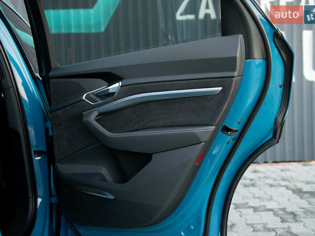 Синій Ауді E-Tron, об'ємом двигуна 0 л та пробігом 66 тис. км за 37500 $, фото 28 на Automoto.ua