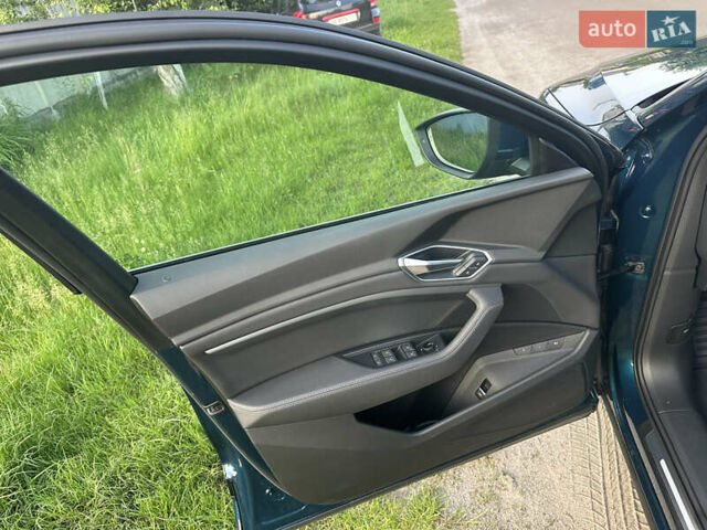 Синій Ауді E-Tron, об'ємом двигуна 0 л та пробігом 104 тис. км за 23800 $, фото 50 на Automoto.ua
