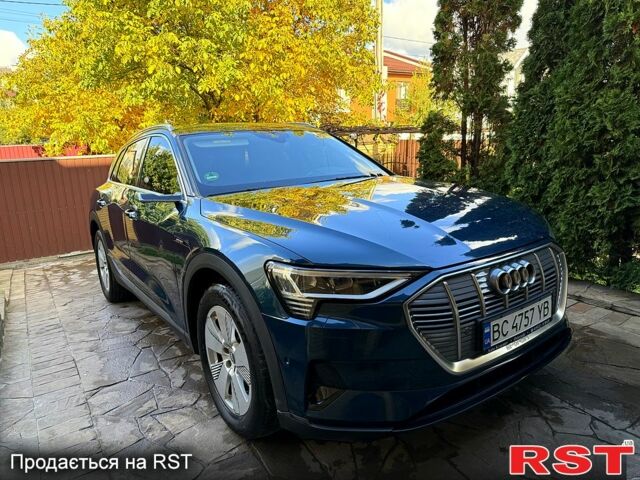 Синій Ауді E-Tron, об'ємом двигуна 0 л та пробігом 118 тис. км за 29000 $, фото 3 на Automoto.ua