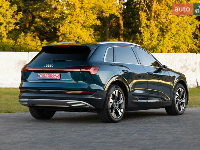 Синій Ауді E-Tron, об'ємом двигуна 0 л та пробігом 170 тис. км за 25500 $, фото 5 на Automoto.ua
