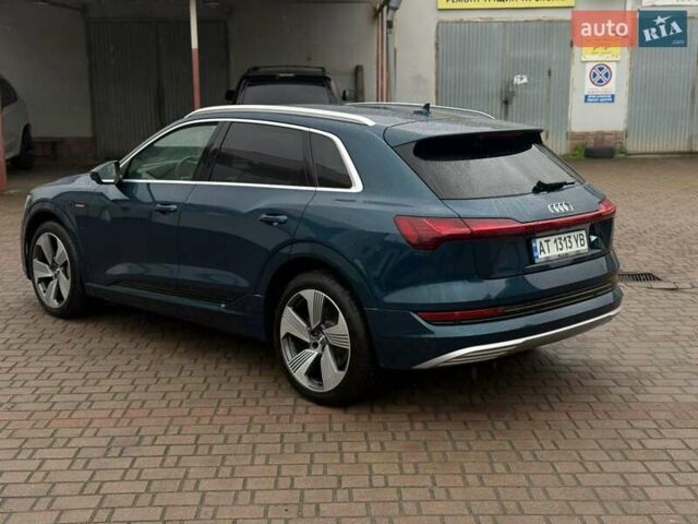Синий Ауди E-Tron, объемом двигателя 0 л и пробегом 170 тыс. км за 28500 $, фото 12 на Automoto.ua