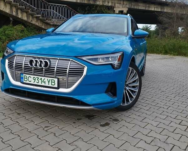 Синий Ауди E-Tron, объемом двигателя 0 л и пробегом 26 тыс. км за 34000 $, фото 6 на Automoto.ua