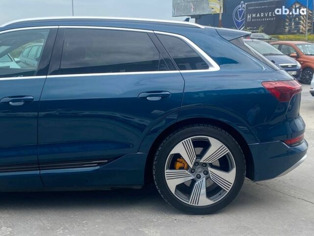 Синий Ауди E-Tron, объемом двигателя 0 л и пробегом 125 тыс. км за 25240 $, фото 6 на Automoto.ua