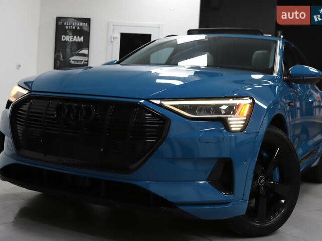 Синий Ауди E-Tron, объемом двигателя 0 л и пробегом 80 тыс. км за 28900 $, фото 7 на Automoto.ua