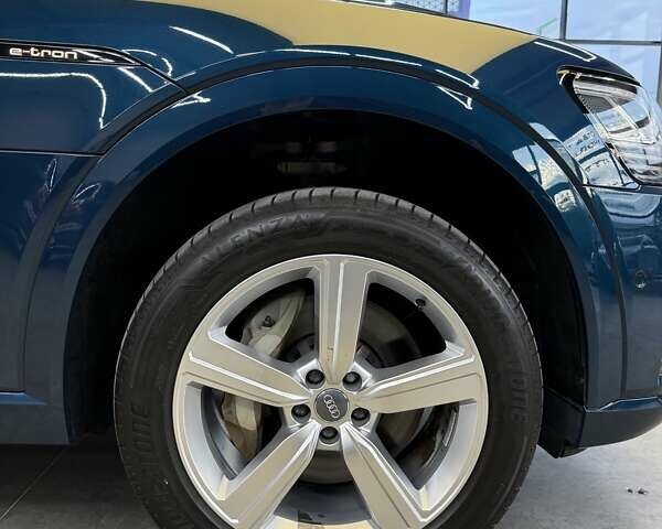 Синий Ауди E-Tron, объемом двигателя 0 л и пробегом 67 тыс. км за 30900 $, фото 7 на Automoto.ua