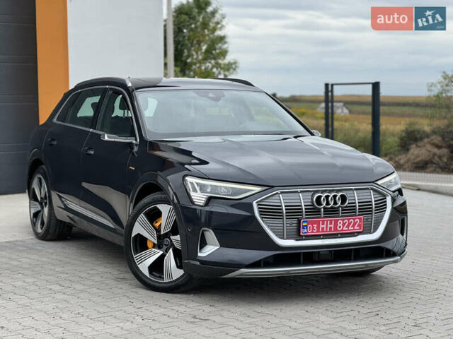 Синий Ауди E-Tron, объемом двигателя 0 л и пробегом 139 тыс. км за 24990 $, фото 7 на Automoto.ua