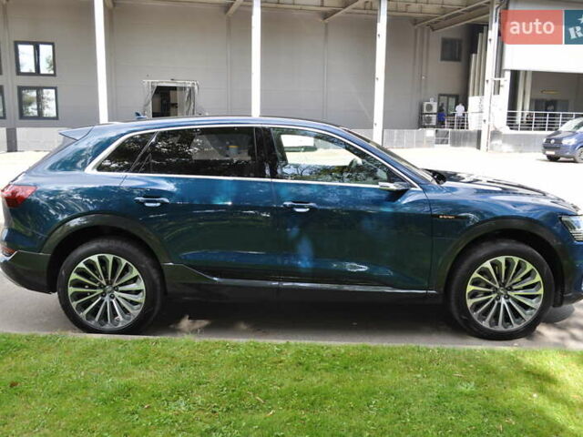 Синий Ауди E-Tron, объемом двигателя 0 л и пробегом 79 тыс. км за 34000 $, фото 112 на Automoto.ua