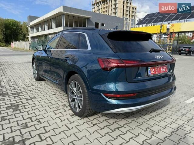 Синий Ауди E-Tron, объемом двигателя 0 л и пробегом 152 тыс. км за 25555 $, фото 14 на Automoto.ua