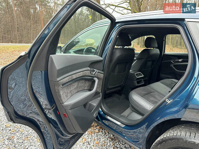 Синій Ауді E-Tron, об'ємом двигуна 0 л та пробігом 165 тис. км за 25900 $, фото 46 на Automoto.ua